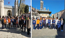 4. SINIFLARIMIZ TOPKAPI SARAYI’NI GEZDİ