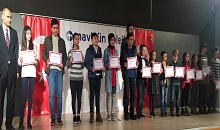 ARNAVUTKÖY MAVİGÜN KOLEJİ’NDE KARNE HEYECANI