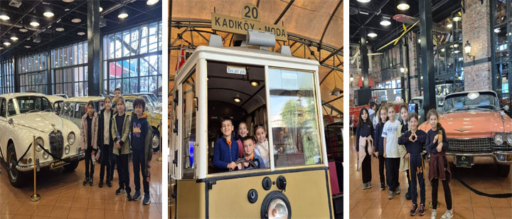 3. SINIFLARIMIZ RAHMİ KOÇ MÜZESİNDE