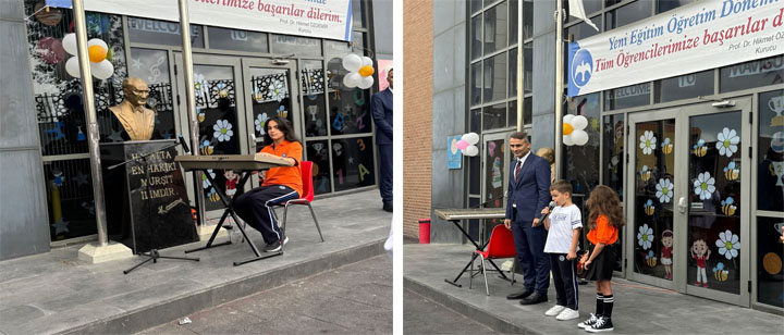 ARNAVUTKÖY MAVİGÜN KOLEJİ’NDE İLK DERS ZİLİ ÇALDI