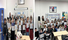 ARNAVUTKÖY MAVİGÜN KOLEJİ’NDE KARNE HEYECANI